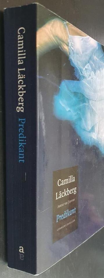 Thriller van Camille Läckberg: Predikant beschikbaar voor biedingen