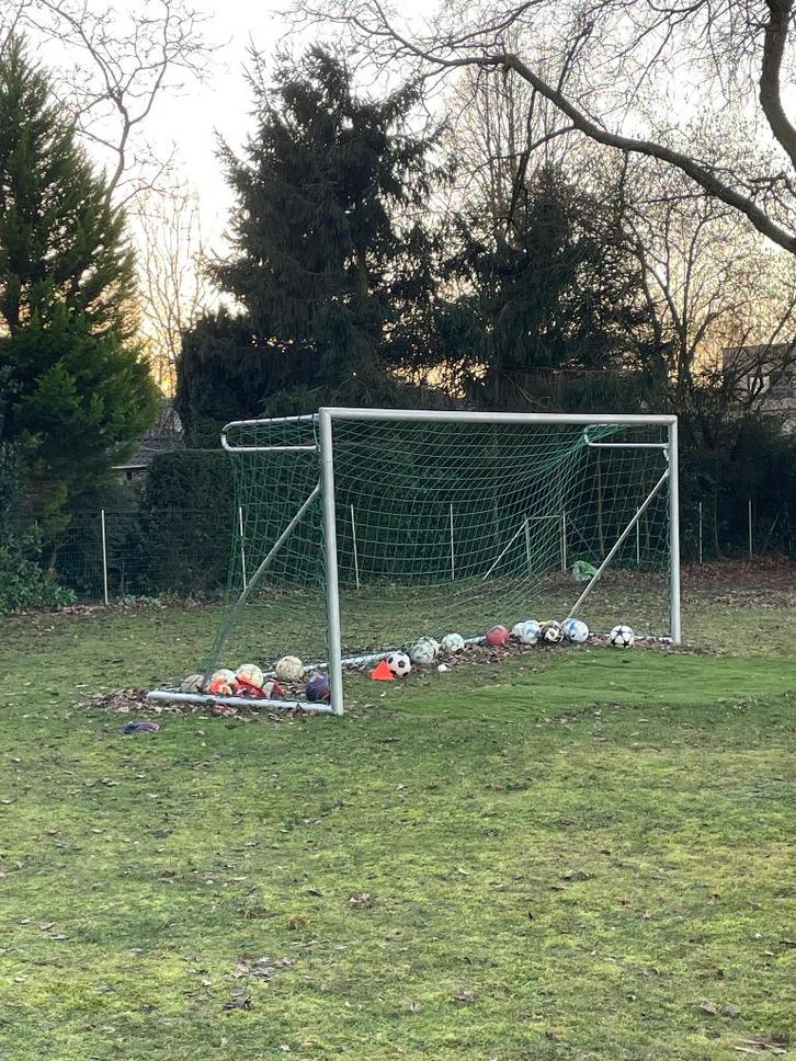 Voetbalgoal (Calzio Elite), Sport en Fitness, Overige Sport en Fitness, Zo goed als nieuw, Ophalen