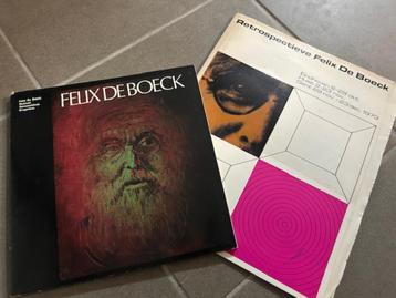 felix de boeck retrospective beschikbaar voor biedingen
