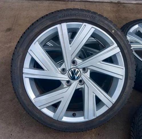 Winterbanden velgen VW Golf VIII GTI 5x112 18inch ET51 7-8mm, Auto diversen, Tuning en Styling, Ophalen