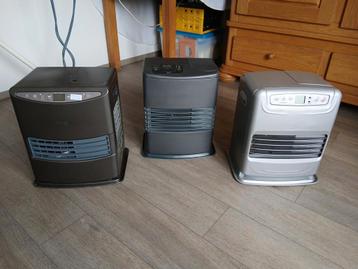 Zibro/ Qlima laser petroleum kachels 3000 w. Met garantie., Enlèvement, Comme neuf