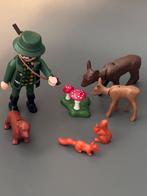 Playmobil 4938 - Garde-forestier avec animaux, Ophalen, Gebruikt, Complete set