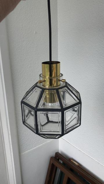 Set vintage Glashutte Limburg lampen beschikbaar voor biedingen