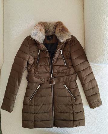 manteau d'hiver rembourrée femme « 123 » - taille S disponible aux enchères