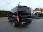 Ford Transit 2T L2-H2 2.0 TDCi 130pk AUTOMAAT Business, Autos, Camionnettes & Utilitaires, Noir, Automatique, 128 ch, Achat