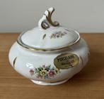 Bonbonnière met deksel - Porcelaine de Bruxelles, Ophalen of Verzenden