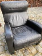 Lederen zetel, Huis en Inrichting, Zetels | Zetels, Ophalen