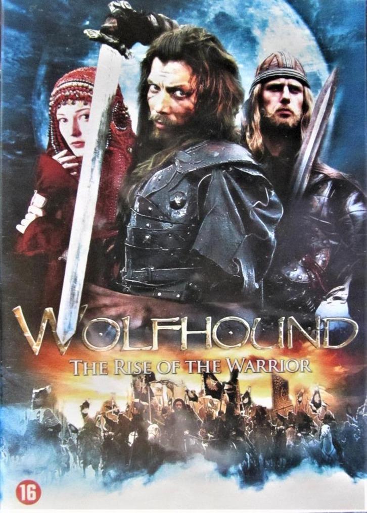 DVD ACTIE- WOLFHOUND., Cd's en Dvd's, Dvd's | Actie, Zo goed als nieuw, Overige genres, Alle leeftijden, Ophalen of Verzenden