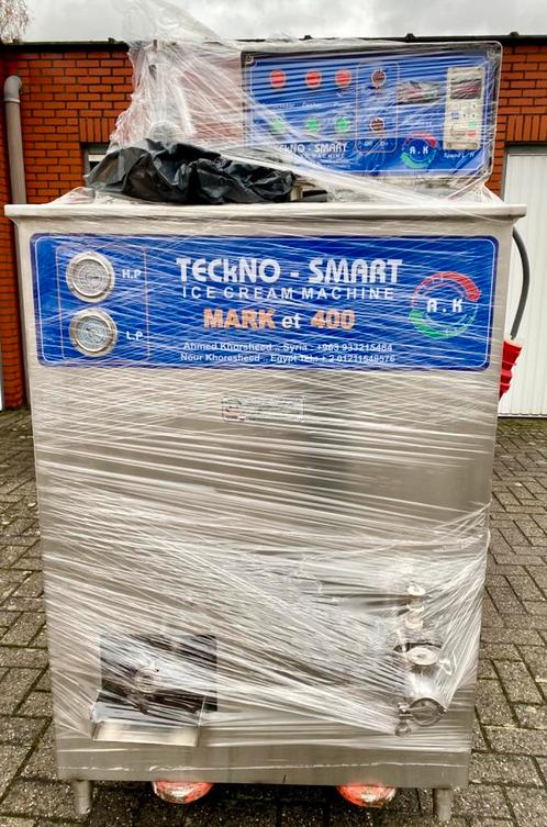 **Tekno Smart 400 IJsmachine: 400 Liter Uurproductie!**, Elektronische apparatuur, IJsmachines, Ophalen of Verzenden