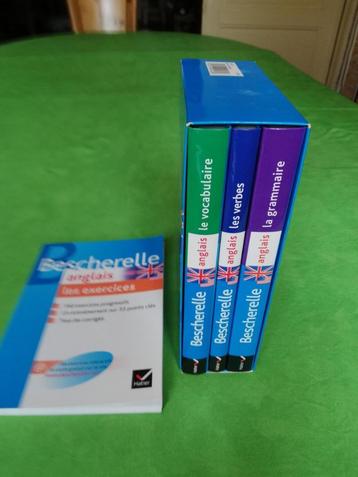 Bescherelle - English (the coffret) + English the exercises, disponible aux enchères