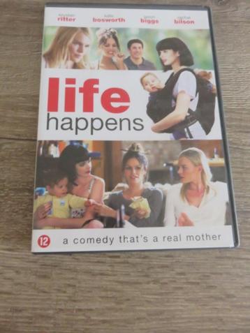 DVD: Life Happens -- Komedie / Romantiek beschikbaar voor biedingen