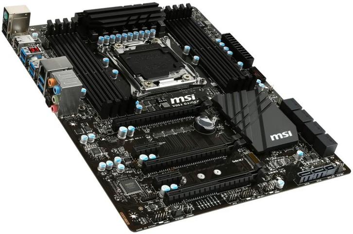 MSI x99-A Raider + Intel I7-6800K, Computers en Software, Moederborden, Zo goed als nieuw, Intel, DDR4, Ophalen of Verzenden