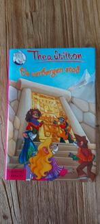 Thea Stilton - De verborgen stad Harde kaft Nieuwstaat, Ophalen of Verzenden, Zo goed als nieuw, Thea Stilton