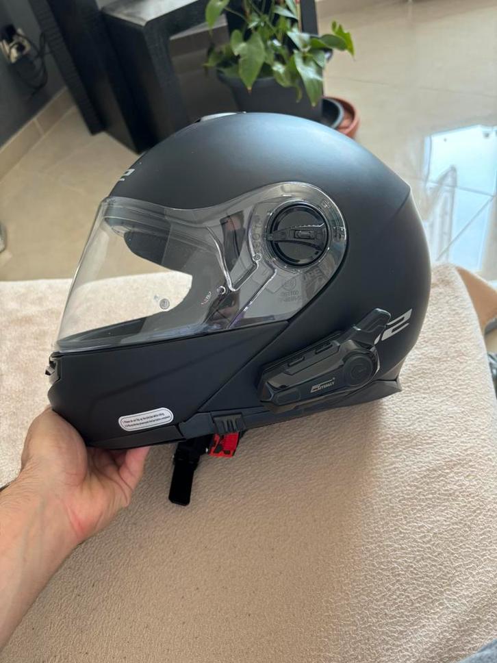 Casque moto, Motoren, Kleding | Motorhelmen, M, Overige merken, Tweedehands, Ophalen