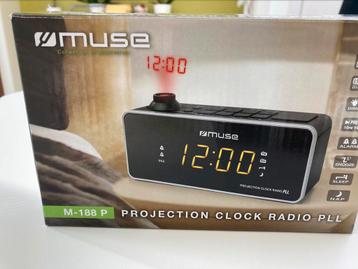 Radio-réveil à projection, Enlèvement, Utilisé, Digital