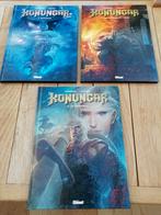 Konungar - histoire complète en 3 bd - comme neuf, Série complète ou Série, Enlèvement ou Envoi, Comme neuf