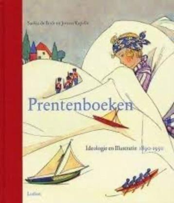 Prentenboeken ideologie en illustratie 1890 - 1950 beschikbaar voor biedingen