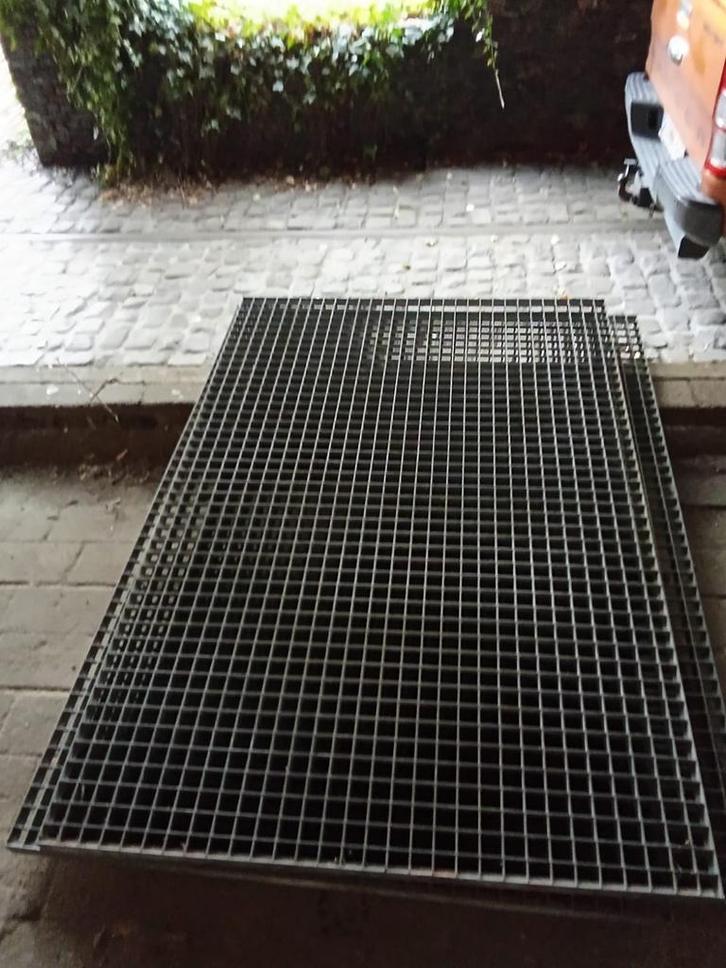 Loopvloer, looprooster 150x100 (8), Doe-het-zelf en Bouw, IJzerwaren en Bevestigingsmiddelen, Zo goed als nieuw, Ophalen