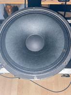 Rcf l15 544k 600rms 1200pg 8ohm subwoofer midbass, Subwoofer, 120 watt of meer, Ophalen, Niet werkend