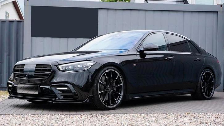 Mercedes W223 S klasse Brabus B50 bodykit Pakket S580e S450d, Auto-onderdelen, Carrosserie, Bumper, Mercedes-Benz, Voor, Achter