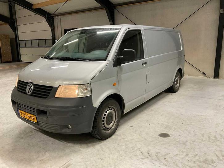 2007 Youngtimer Volkswagen Transporter T5 Bedrijfswagen (LPG, Auto's, Bestelwagens en Lichte vracht, Bedrijf, Volkswagen, Overige brandstoffen