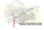 Volkswagen Amarok (9/10-) Bumperdrager achterbumper Originee, Auto-onderdelen, Nieuw, Achter, Bumper, Verzenden