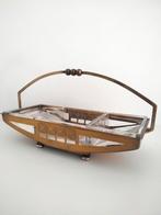 1920s Art Deco milieu de table schaal, Antiquités & Art, Enlèvement ou Envoi