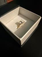 Ring 24k, Handtassen en Accessoires, Ringen, Ophalen, Zo goed als nieuw, Dame, Goud