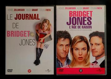 2x DVD Le journal de Bridget Jones + L'âge de raison 