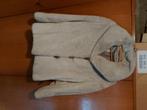Prachtig vintage bontjas echt wit vossenbont zilvervos, Beige, Zo goed als nieuw, Ophalen, ANDERE