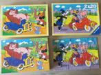2 Ravensburger puzzels - 20 stukjes, Kinderen en Baby's, Speelgoed | Kinderpuzzels, Ophalen of Verzenden