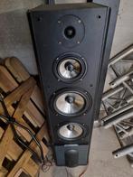 2 x hq power kwalitatieve hifi speakers, Zo goed als nieuw, Ophalen