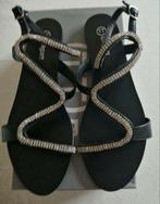 Sandales à strass Neuf + sac bandoulière +..., Vêtements | Femmes, Chaussures, Bagatt, Noir, Enlèvement ou Envoi, Sandales et Mûles