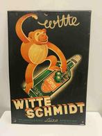 Witte Schmidt, Verzamelen, Ophalen of Verzenden, Gebruikt, Reclamebord