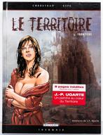 EO - Le territoire - T4 (Corbeyran / Espé), Eén stripboek, Ophalen of Verzenden, Corbeyran / Espé, Zo goed als nieuw