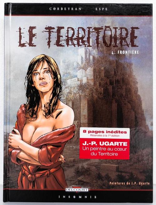 EO - Le territoire - T4 (Corbeyran / Espé), Boeken, Stripverhalen, Zo goed als nieuw, Eén stripboek, Ophalen of Verzenden