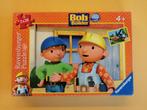 Puzzel Bob de Bouwer 2x20 stukjes, Kinderen en Baby's, Speelgoed | Kinderpuzzels, Ophalen, 10 tot 50 stukjes, Zo goed als nieuw