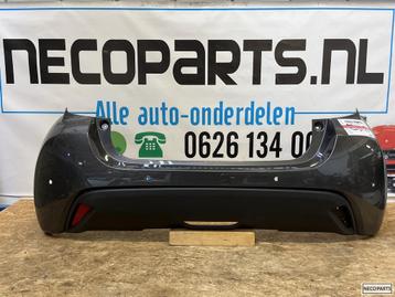 TOYOTA YARIS XP210 ACHTERBUMPER BUMPER 4 PDC ORIGINEEL  beschikbaar voor biedingen