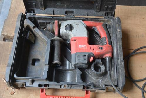 Milwaukee boorhamer, Doe-het-zelf en Bouw, Gereedschap | Boormachines, Gebruikt, Boor- en/of Breekhamer, 600 watt of meer, Ophalen