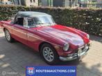 MG MGB Cabriolet 1971 | Route 66 Auctions, Cabriolet, Bedrijf, Handgeschakeld, 2 deurs
