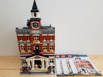 Lego 10224 Town Hall Modular Building