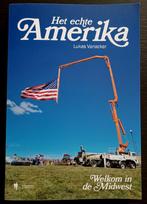Lukas Vanacker, Het echte Amerika, Boeken, Ophalen of Verzenden, Zo goed als nieuw, Lukas Vanacker, Noord-Amerika