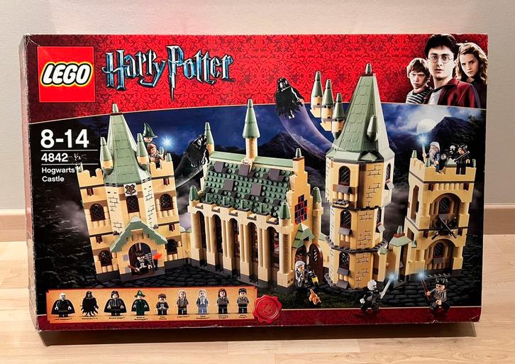 Lego Harry Potter 4842 Hogwarts Castle (4th Edition), Kinderen en Baby's, Speelgoed | Duplo en Lego, Zo goed als nieuw, Lego, Ophalen
