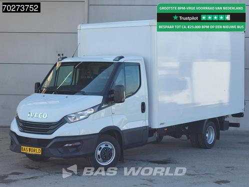 Iveco Daily 35C16 Automaat Laadklep Bakwagen Airco Camera Du, Auto's, Bestelwagens en Lichte vracht, Bedrijf, Te koop, Achteruitrijcamera