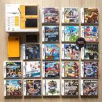 Console Nintendo DSi XL + Jeux, Consoles de jeu & Jeux vidéo, Jeux | Nintendo DS, Comme neuf, Enlèvement ou Envoi