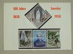 Timbres neufs Monaco - Centenaire de Lourdes - 1858-1958, Enlèvement ou Envoi, Monaco, Non oblitéré