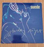 2 x 7 inch - SUEDE - Saturday Night / Beautiful Ones, Cd's en Dvd's, Vinyl Singles, Ophalen, Gebruikt, 7 inch, Single