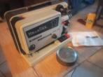 Oude projector, Ophalen