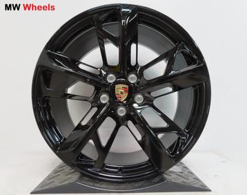 Porsche Taycan 21 inch Origineel velgen Cross Turismo beschikbaar voor biedingen