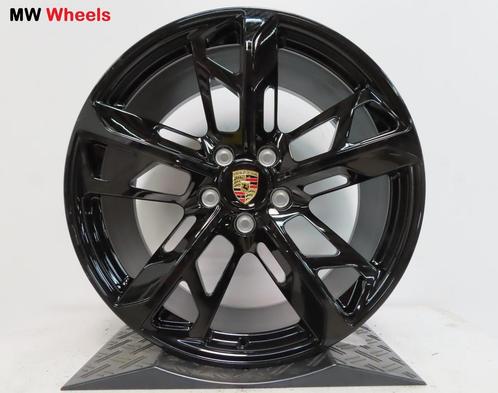 Porsche Taycan 21 inch Origineel velgen Cross Turismo, Auto-onderdelen, Banden en Velgen, Velg(en), 21 inch, Personenwagen, Gebruikt